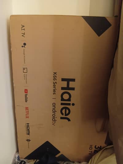 haier android smart Led.