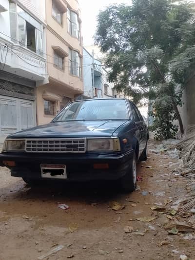 Nissan Sunny 1985  03032293774