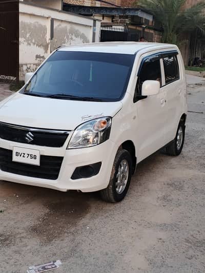 Suzuki Wagon R 2019 vxl total genuine brand new