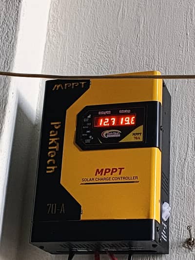 solar Mppt  70A pak tech  03275127741