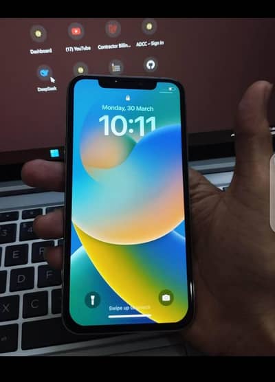 Apple iPhone X