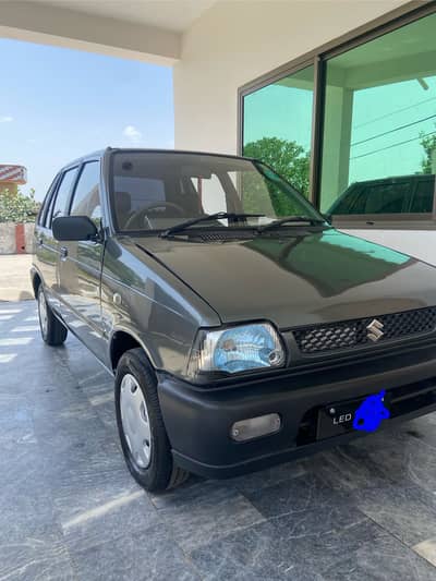 Suzuki Mehran VX 2010 AC installed 0347 6206064