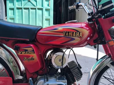 Yamaha 100 Bike for Sale in very reasonable price.