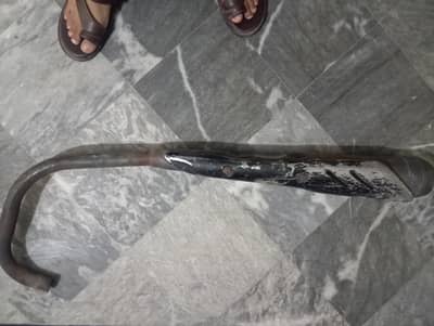 Honda 125 tanki original 2018 and Silencer for sale