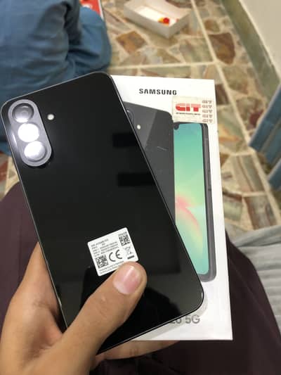 Samsung galaxy a26 5g pta approved 8/256