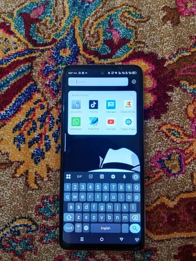 Infinx note 30 All ok Pta Approved Box charger sath he