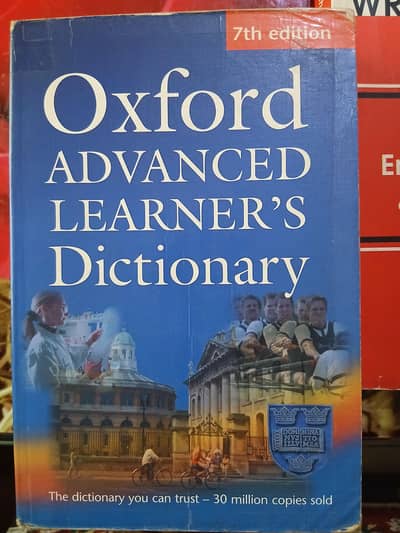 Oxford Advanced Leaner's Dictionary, Wren and Martin's High School Eng