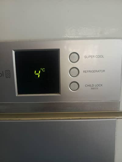 Jambo size LG refrigerator