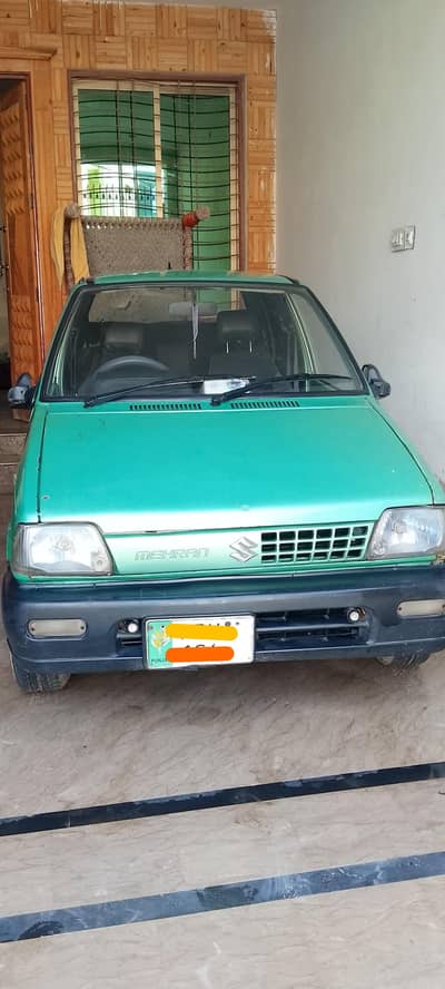 Suzuki Mehran VXR 2000