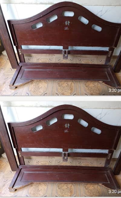 double bed