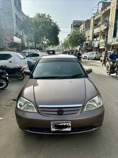 Honda Civic VTi 2003 automatic