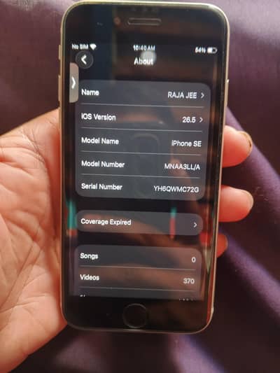 Iphone SE 3(2022)