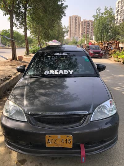 Honda Civic VTi Oriel Prosmatec 2002