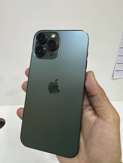 Iphone 13 Pro Max 128 gb Non PTA Urgent Sale.