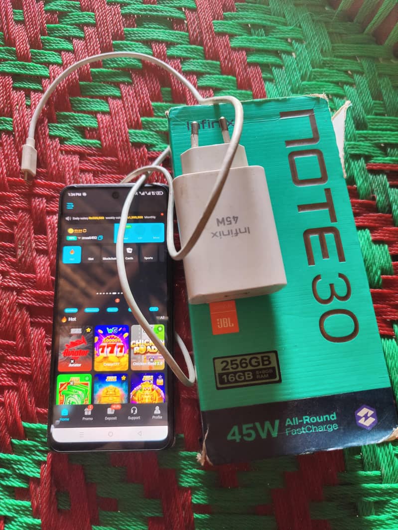 Infinix Note 30 1