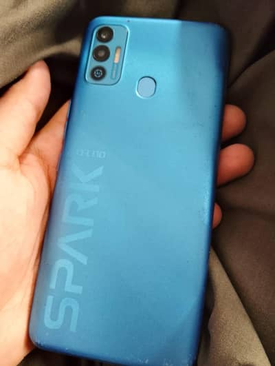 Tecno Spark 7 (negotiable price)
