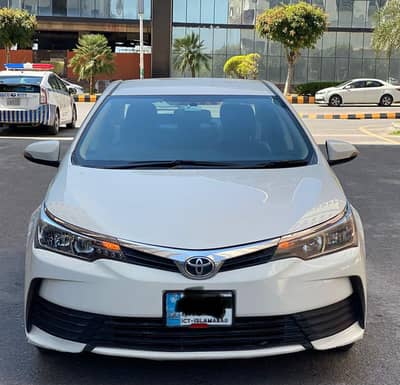 Toyota Corolla XLI 2018 automatic