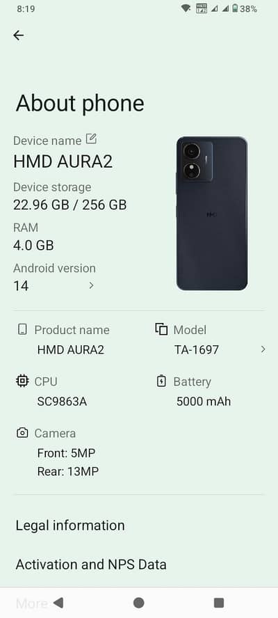 Nokia hmd aura2