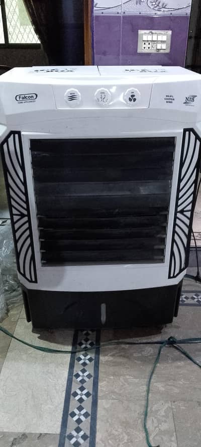 AC cooler ice box