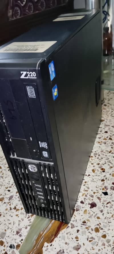 Heavy Duty i5 PC  128GB SSD  500GB HDD  Dell Monitor Official Speaker