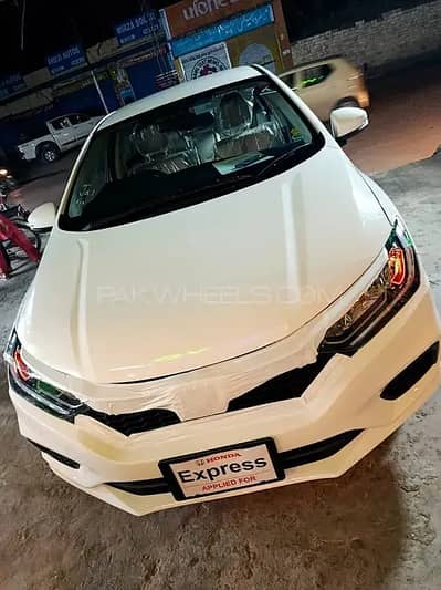 Honda City IVTEC 2026