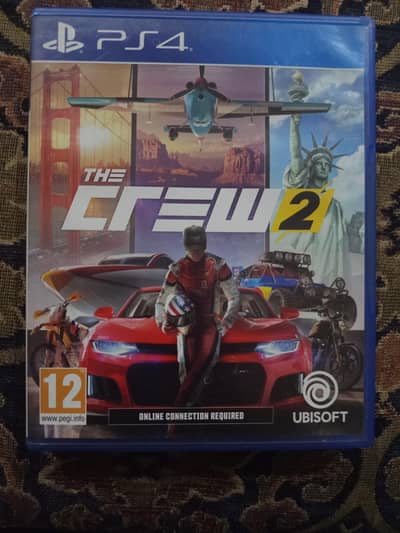 The crew 2