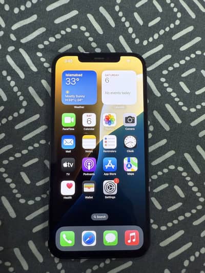 Iphone 12pro max 128gb non pta