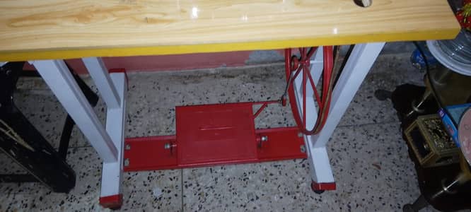 sewing machine stand