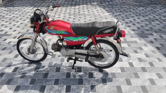 Honda CD 70cc for sale urgent WhatsApp 0326/680*96*51