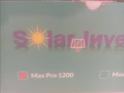 Ns hybrid solar inverter for sale 1000 w model 1200. just 15 days used