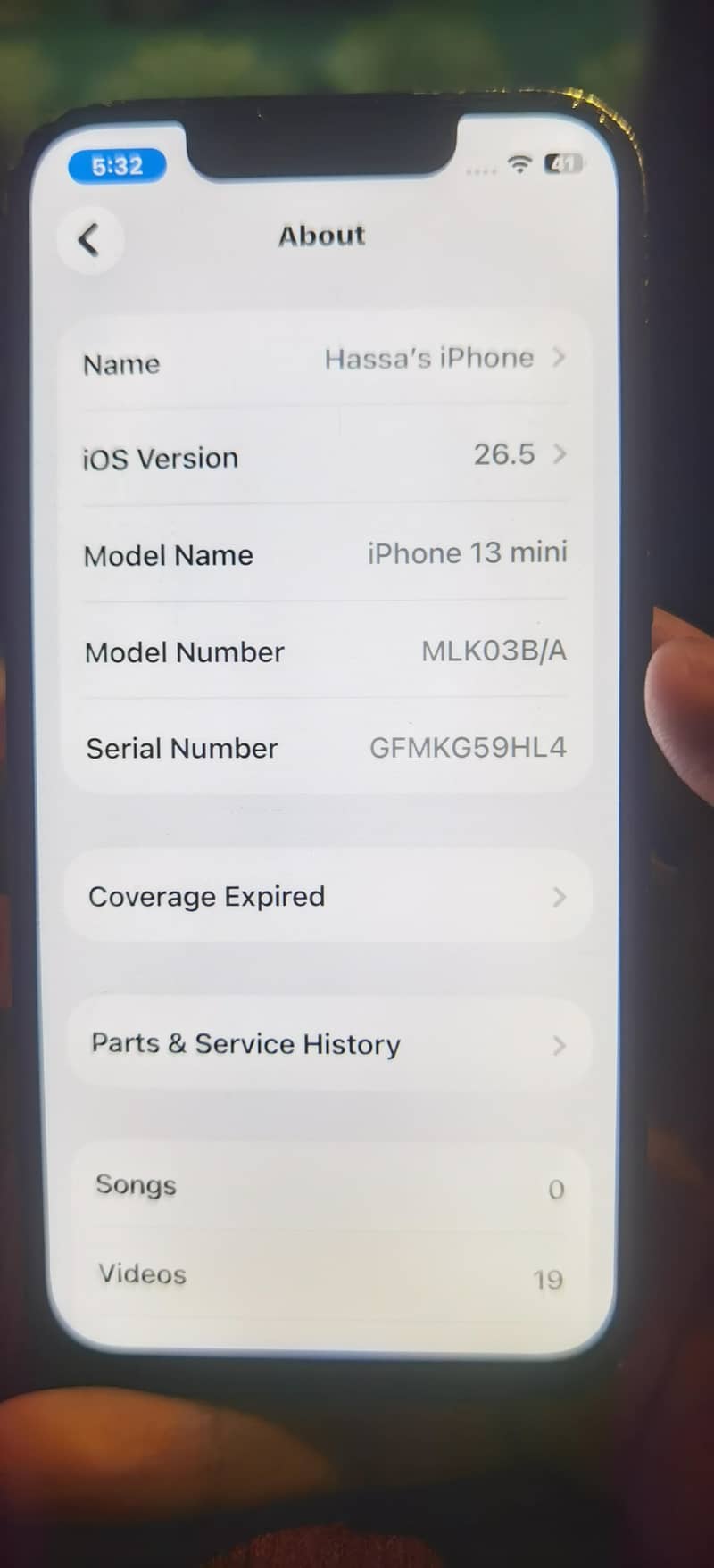 Apple iPhone 13 mini 5