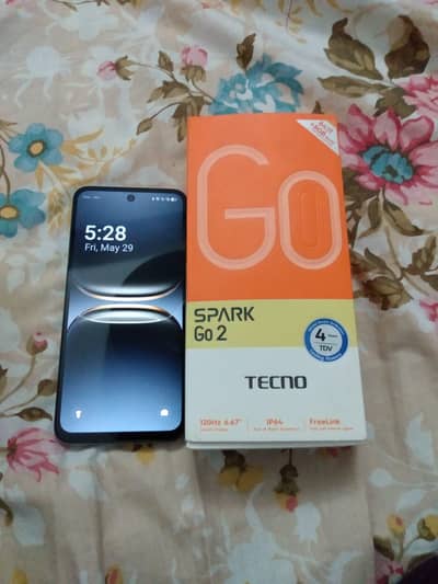 Tecno Spark Go 2