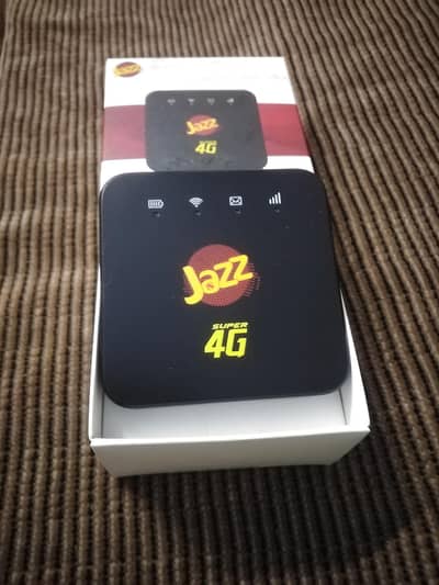 Jazz super 4g device