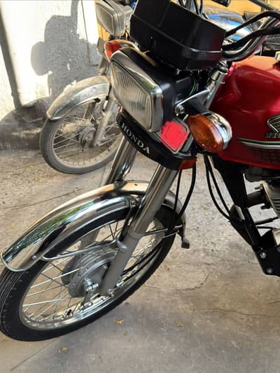 Honda 125 special edition for sale first owner