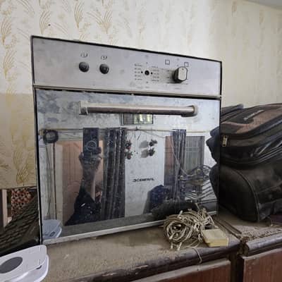 Oven Gas Operating Only