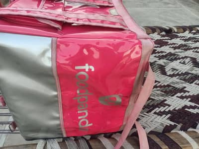 food panda bag