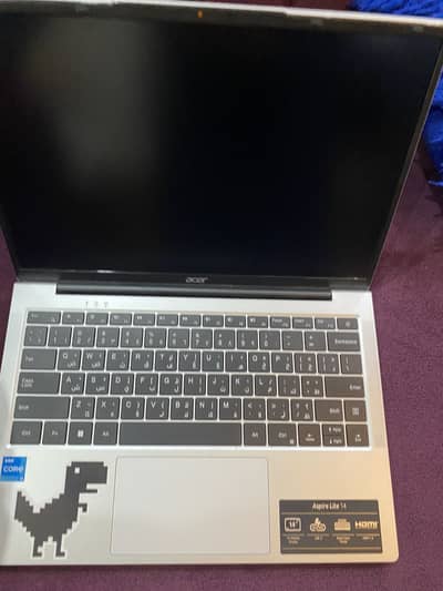 Acer Aspire Lite 14 8GB RAM 512GB SSD Like New Box & Invoice from UAE