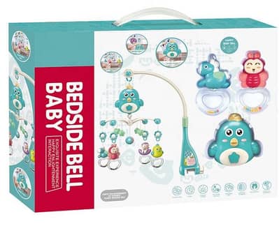 BABY MUSICAL COT MOBILE | Animal Crib Mobile Toy Music Baby Bed