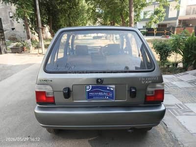 Suzuki Mehran 2014
