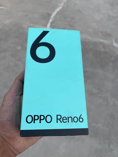 OPPO Reno6  10 by 9.5 condition Pta app