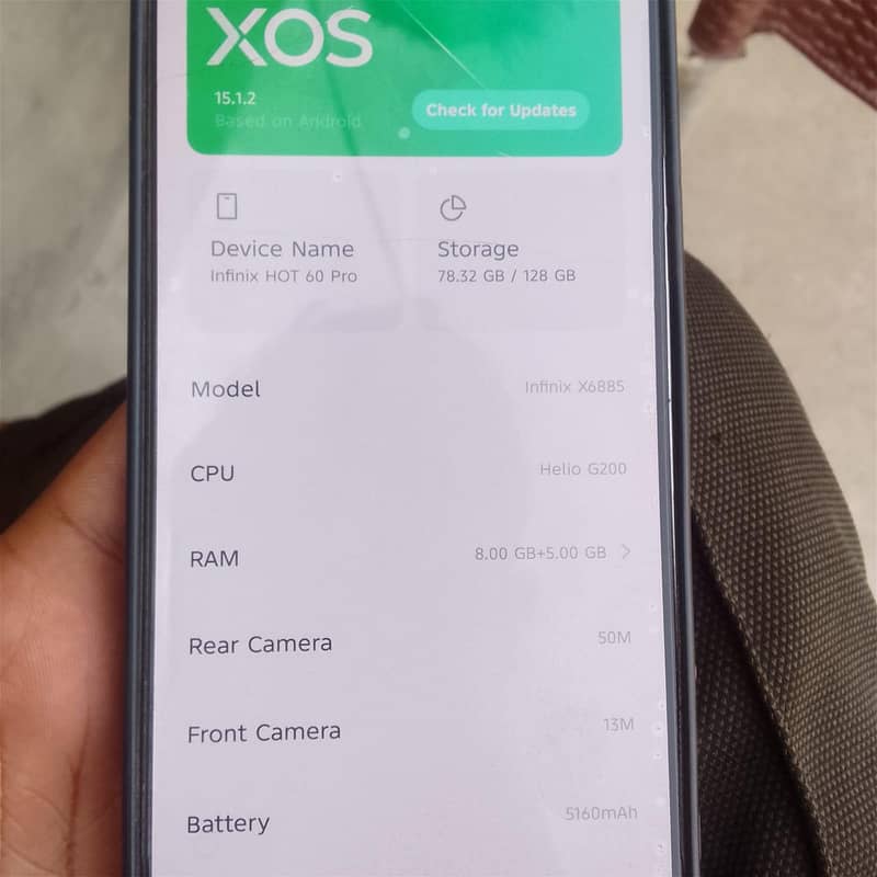 Infinix 1