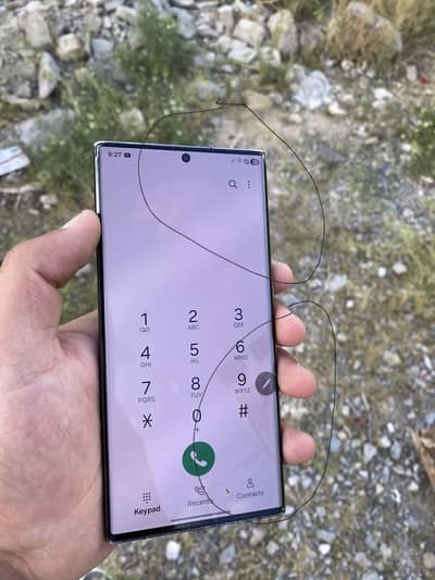 Samsung Galaxy S22 Ultra 8 128Gb non pta