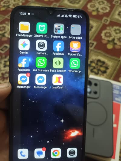 Xiaomi 15c 6. . 128 box carjer ke sath