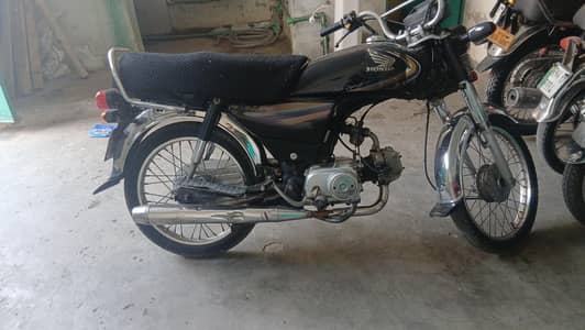 Honda CD70 For Urgent Sell