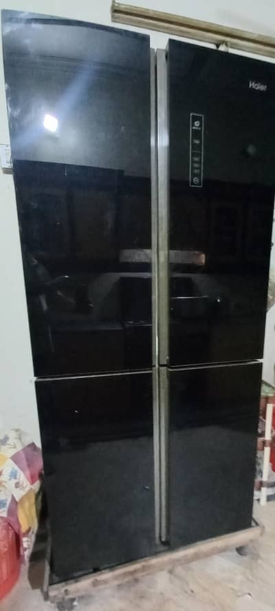 Haier 4 Door DC Inverter Fridge Everything Working Condition