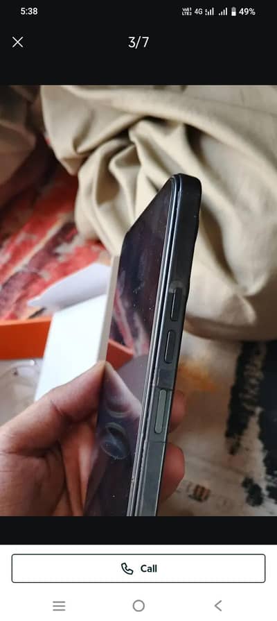 Tecno Spark Go 2 ha bilkul new  complete box charger without scratch
