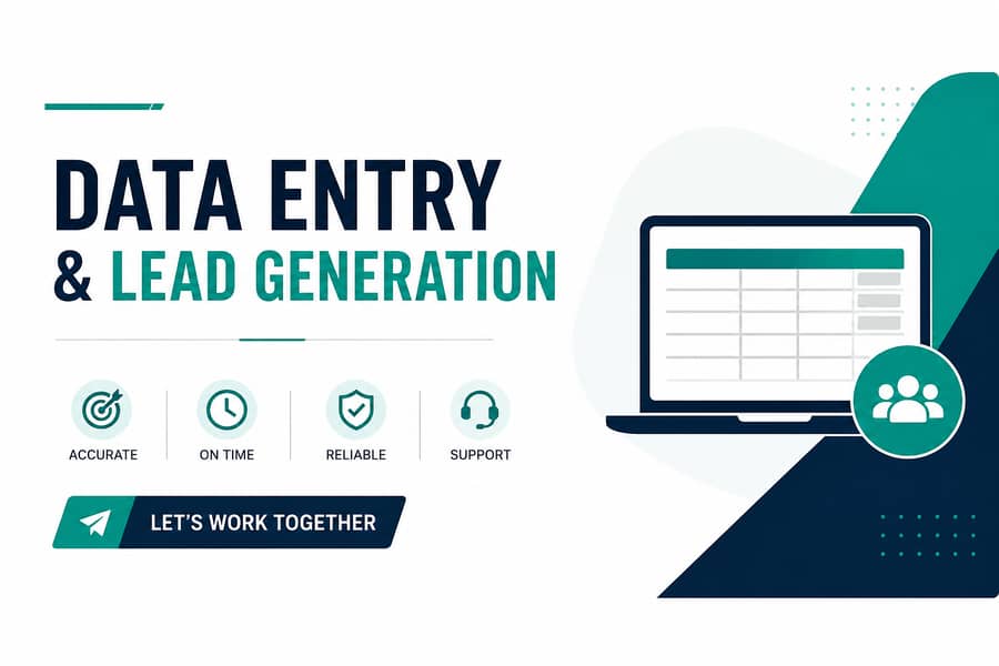 Professional Data Entry & Lead Generation Services 0