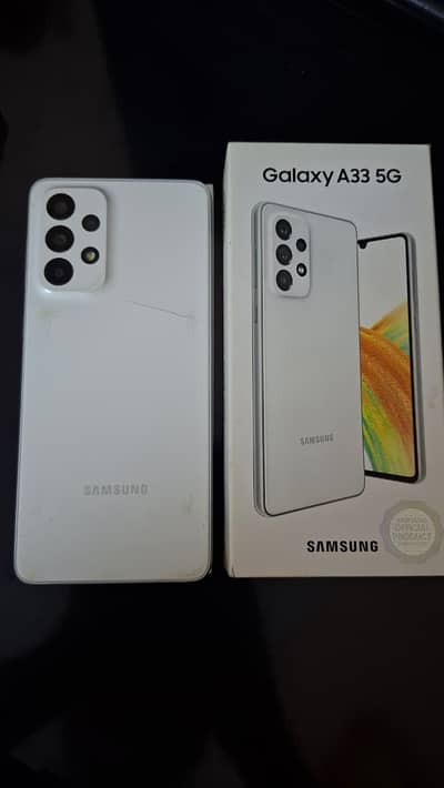 Samsung Mobile A33 5G