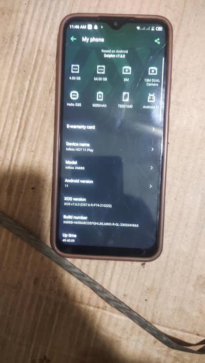 Infinix Hot 11 Play