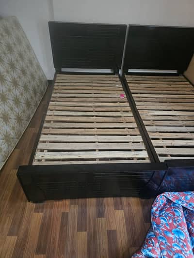 Single bed